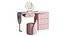 Ensemble de meuble Lavabo Moderne en Bois Massif 极简主义