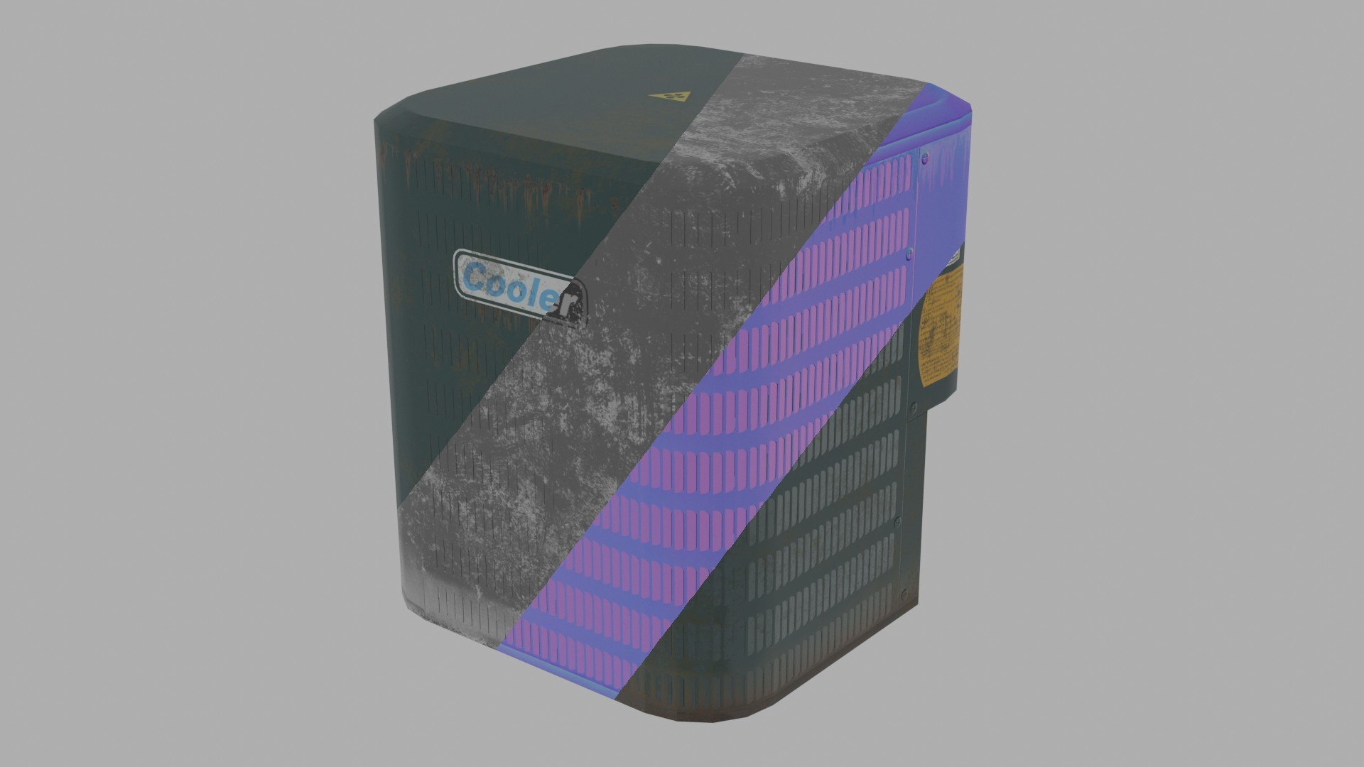 3D AC unit https://p.turbosquid.com/ts-thumb/G0/oe2JEr/qO/alltexturesrusted/jpg/1649602679/1920x1080/fit_q87/be27d47d38fca366819f097a3ff765811201cdde/alltexturesrusted.jpg