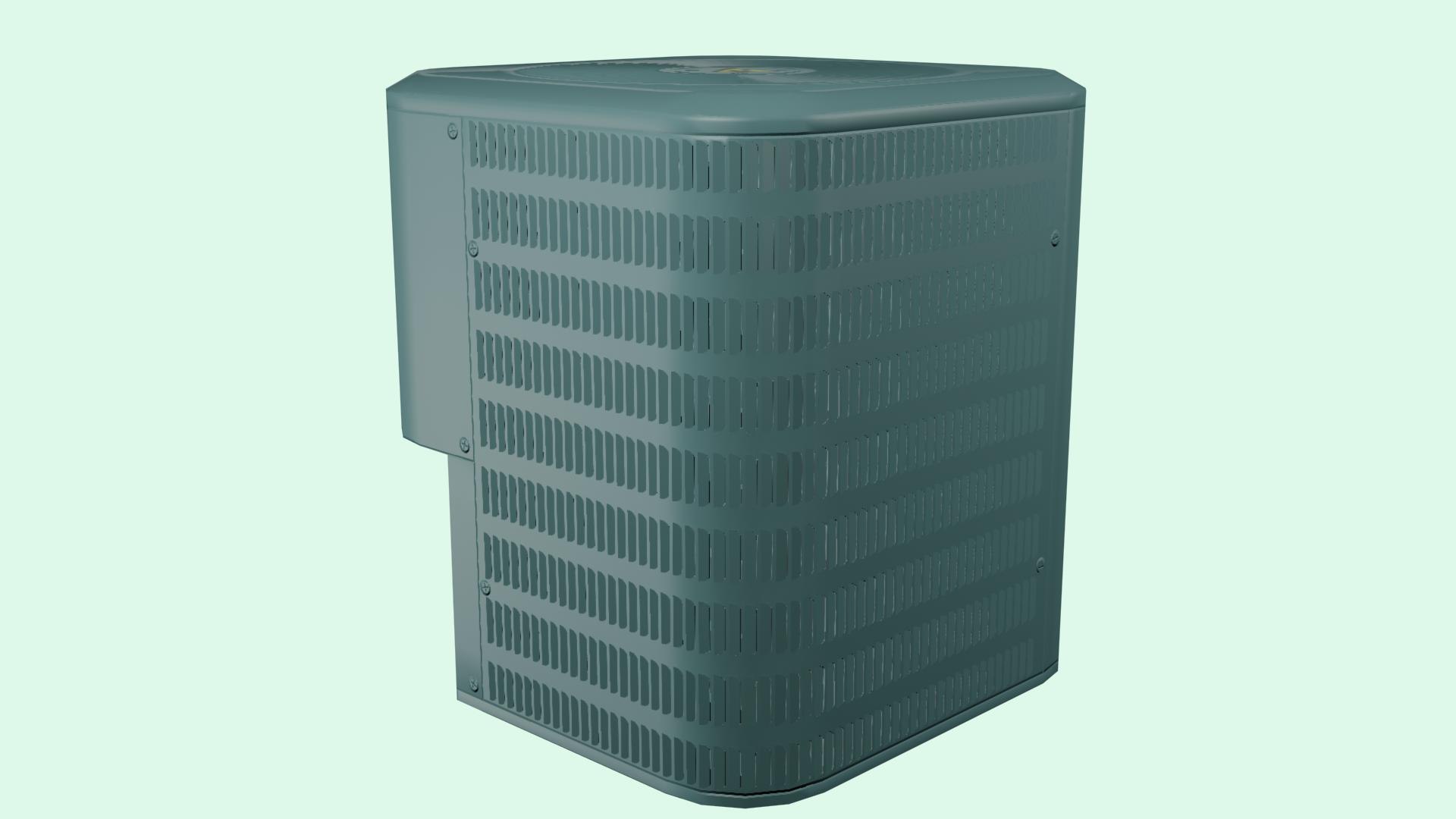 3D AC unit https://p.turbosquid.com/ts-thumb/G0/oe2JEr/t1/4/jpg/1649602577/1920x1080/fit_q87/c97767f46904c8c4f869aa5598e5d11da800d551/4.jpg