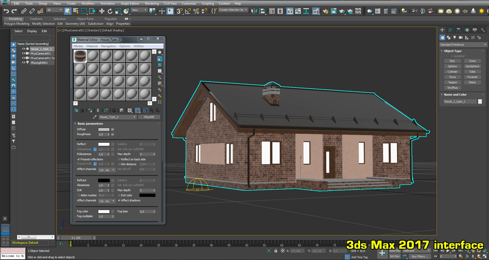 Gameready house 1 type 3D model - TurboSquid 1467844