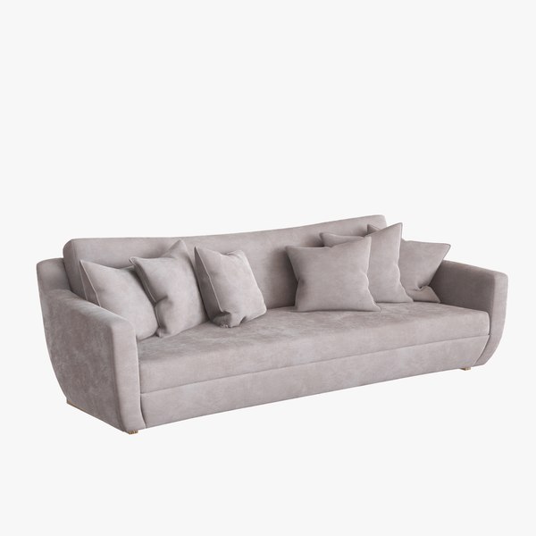 3D maverick sofa munna architonic - TurboSquid 1244407