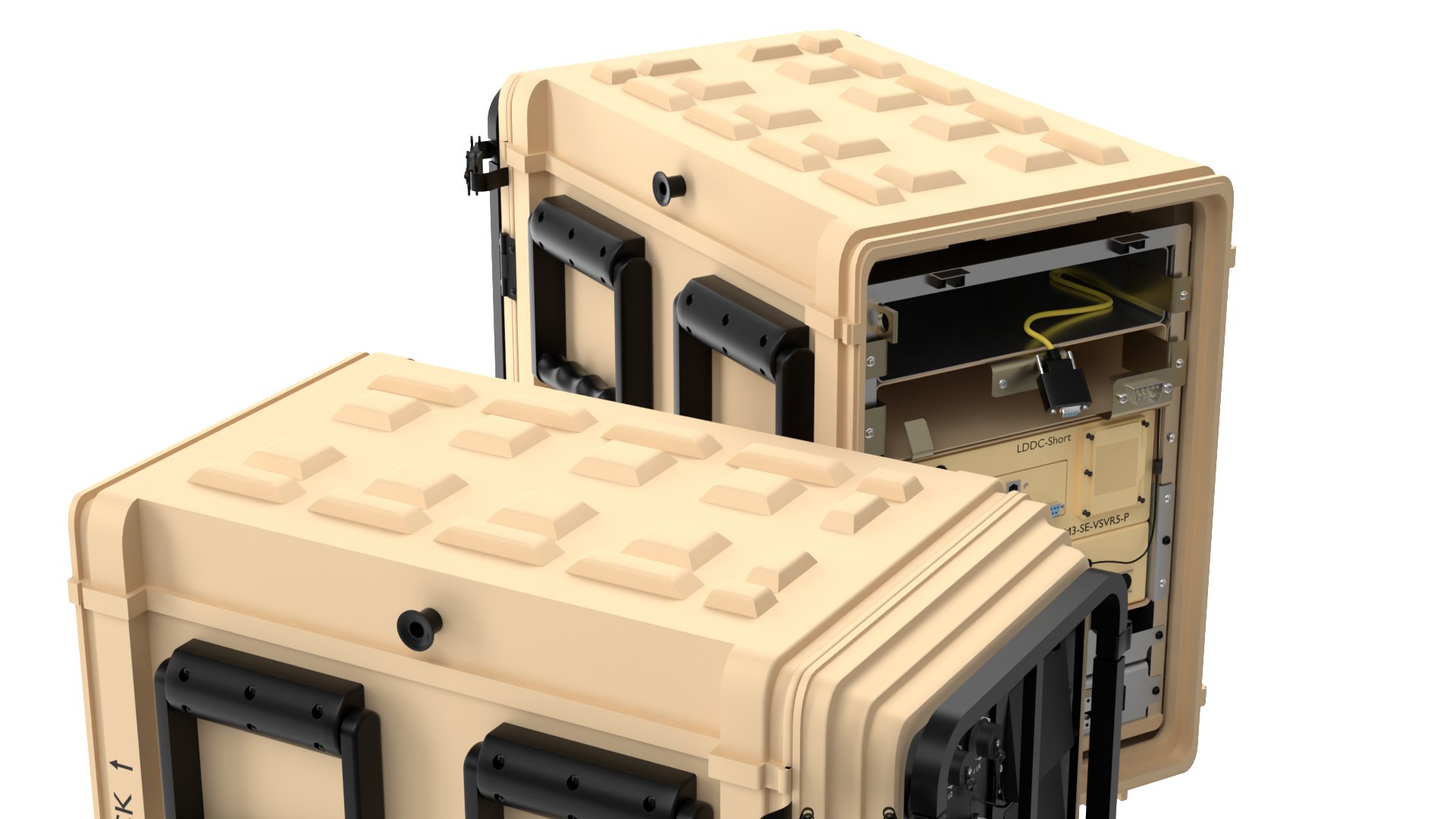 Small Form Factor Command Control SFF C2 Node 3D Model - TurboSquid 2491129