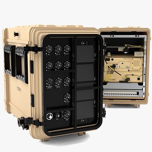 Small Form Factor Command Control SFF C2 Node 3D model