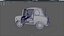 Cartoon Car Taxi Rig