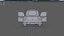 Cartoon Car Taxi Rig