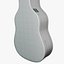 Estuche rígido de cuero para guitarra