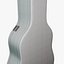 Estuche rígido de cuero para guitarra