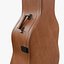 Estuche rígido de cuero para guitarra
