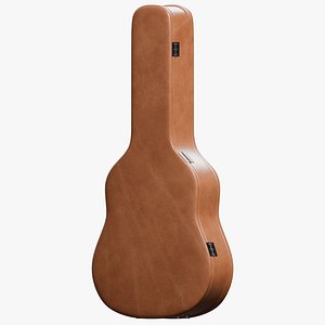 Leather Hard Guitar Case