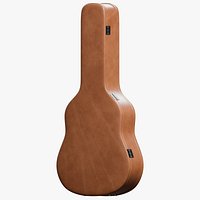 Leather Hard Guitar Case