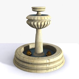 max stone fountain amphoras
