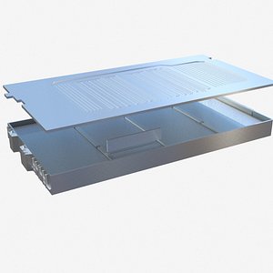 3D BYD blade battery model