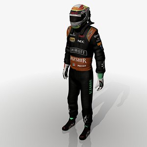 driver sergio perez 2015 max