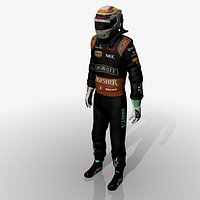Sergio Perez 2015