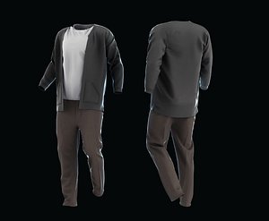 marvelous designer 3D model