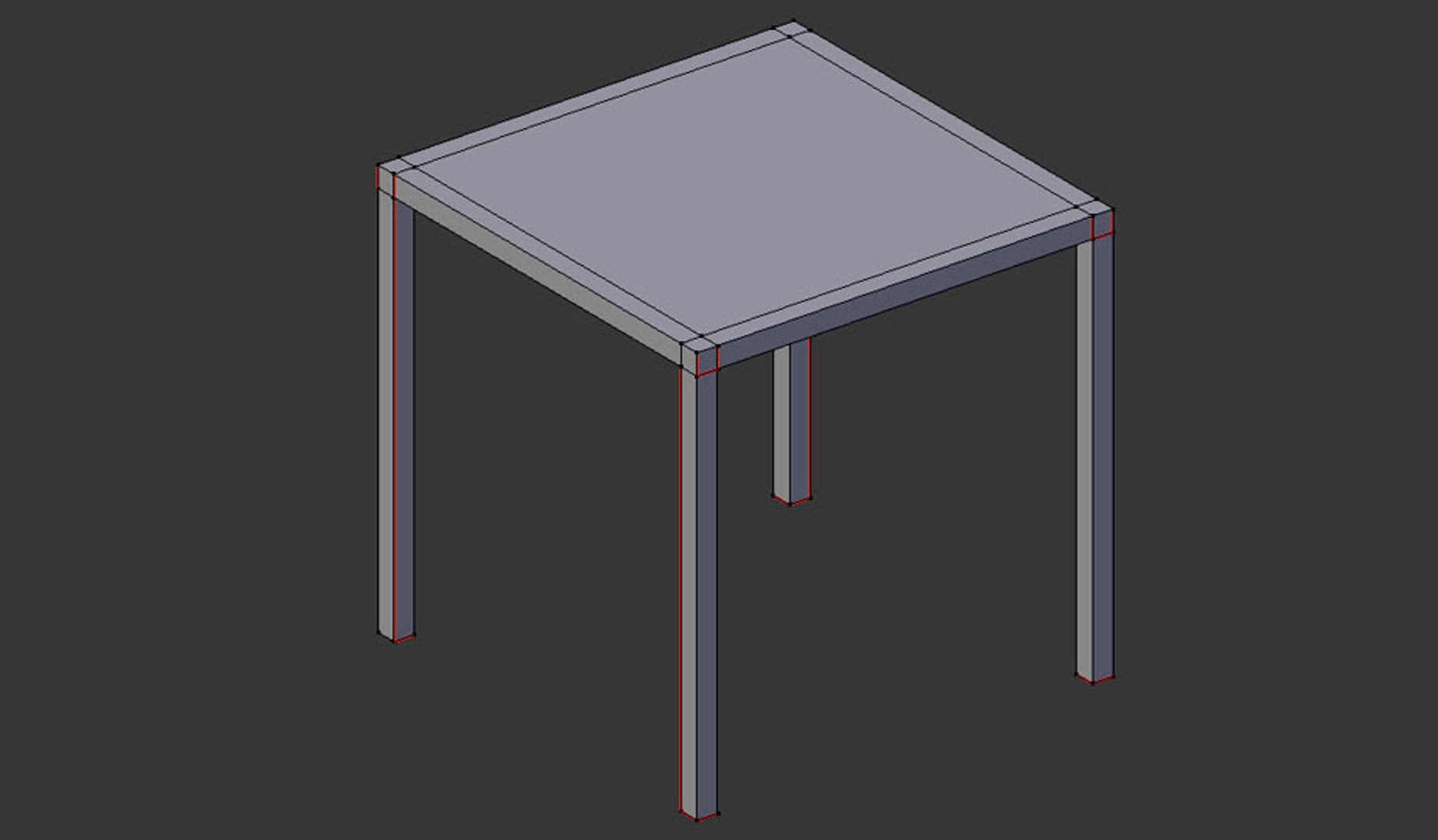 3d table