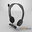 3D model Headset