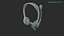 3D model Headset