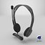 3D model Headset