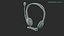 3D model Headset