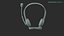 3D model Headset