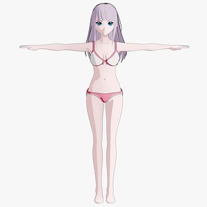 Anime Woman