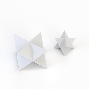 3D architectural visualization star object