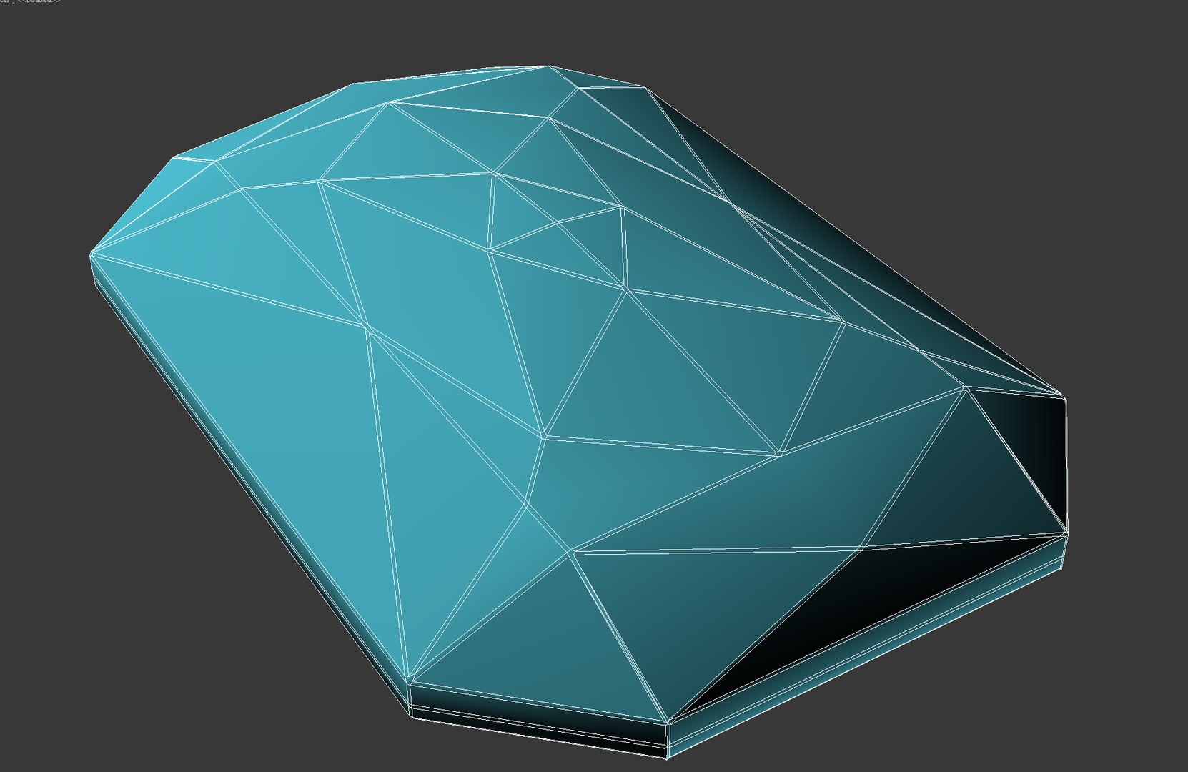 3D Diamond Model - TurboSquid 1528048