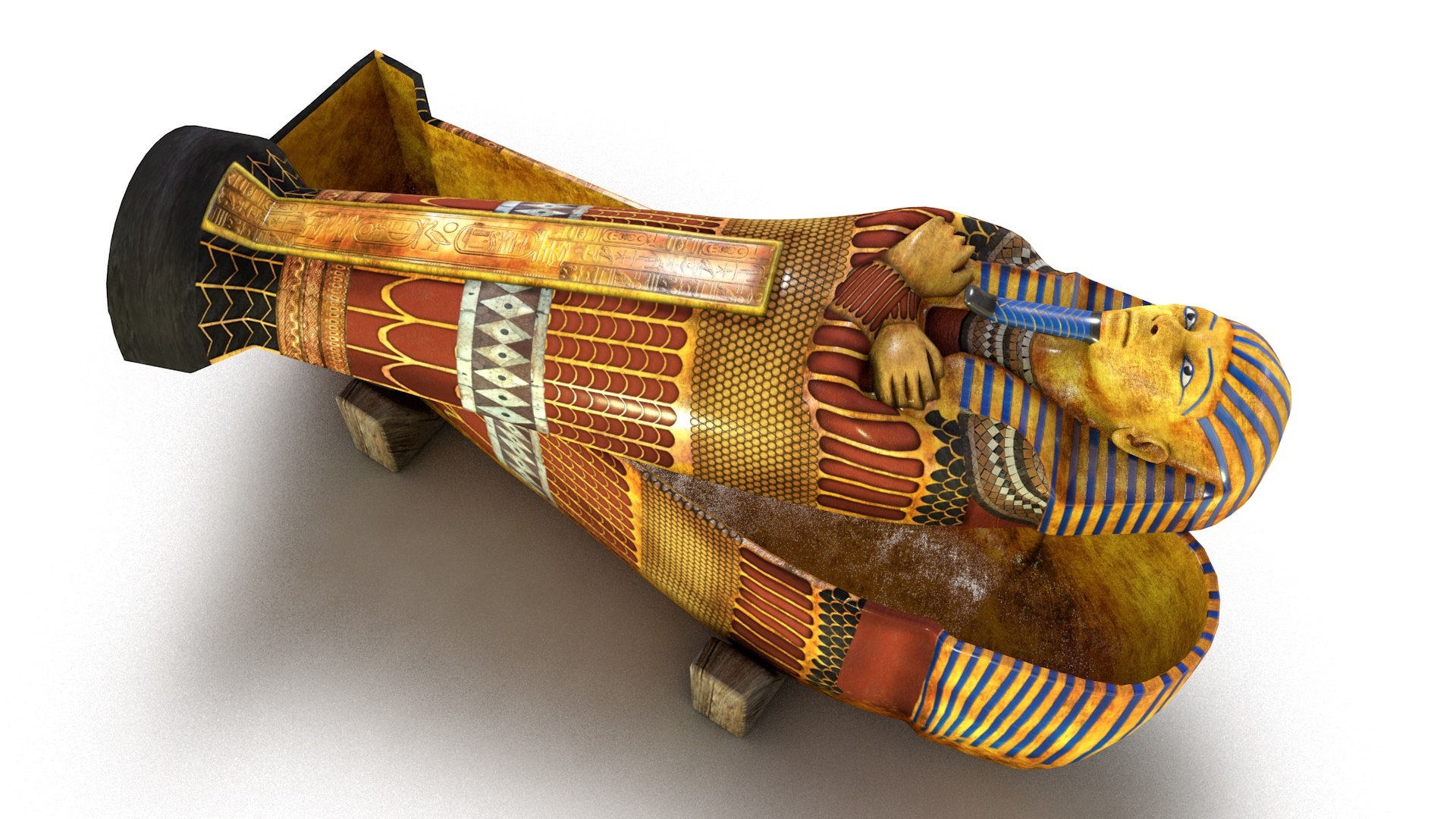 3D Sarcophagus | 1145499 | TurboSquid