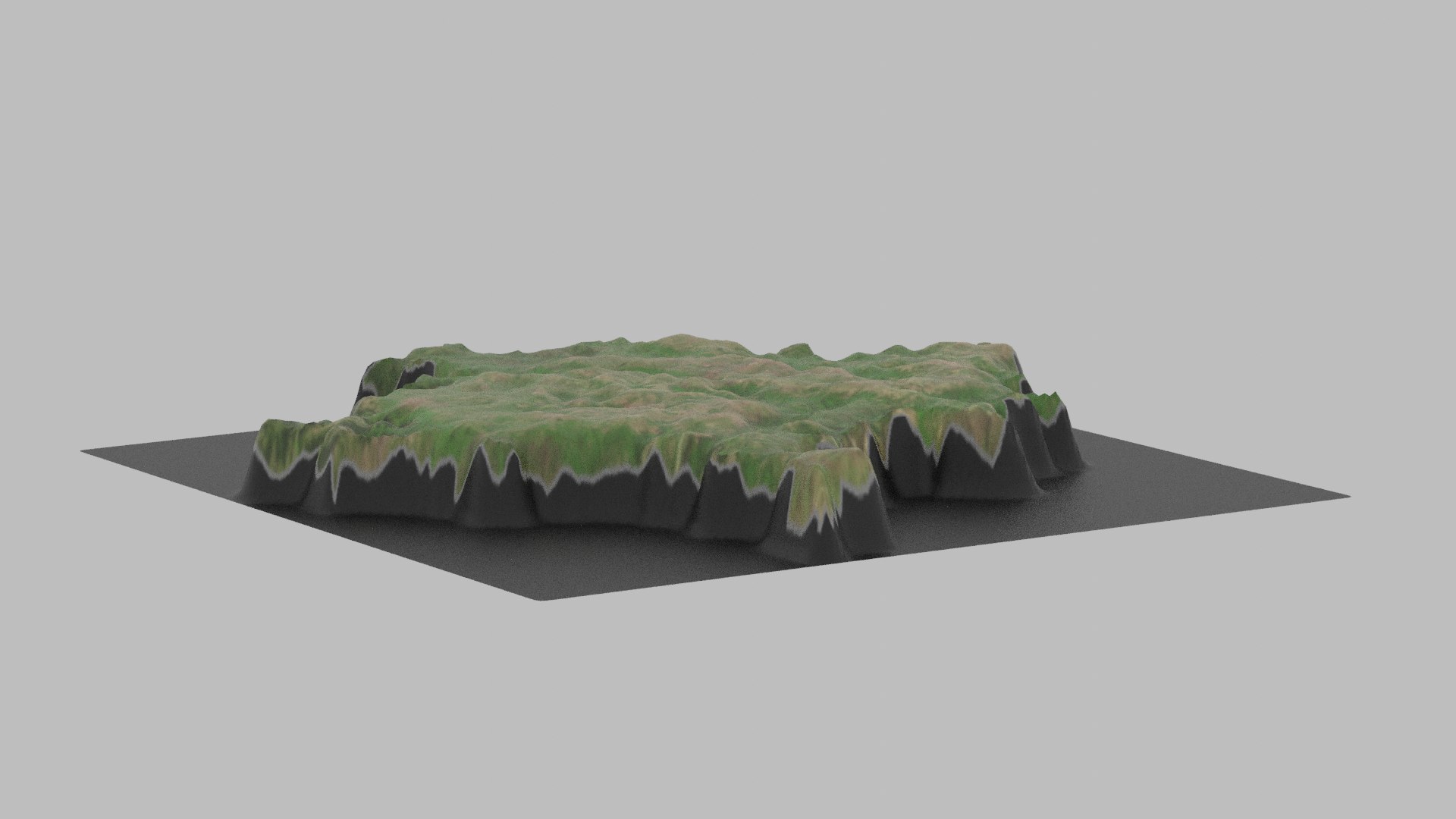 Kosovo Map Country 3D Model TurboSquid 2076223   R R 