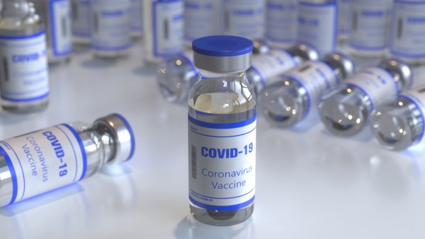 Covid-19 vaccine 3D model - TurboSquid 1696973