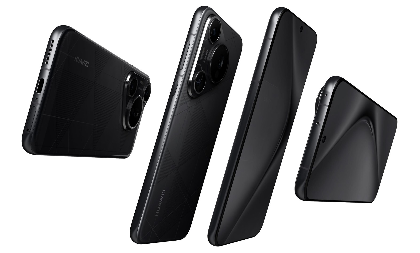 Huawei Pura 70 Pro Plus Black 3D - TurboSquid 2220490