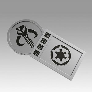 3D model star wars galactic