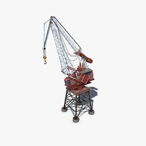 dock crane max