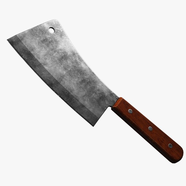 Cleaver Low poly 3D 모델 - TurboSquid 1983151