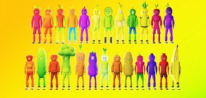 Casual Characters Pack 5