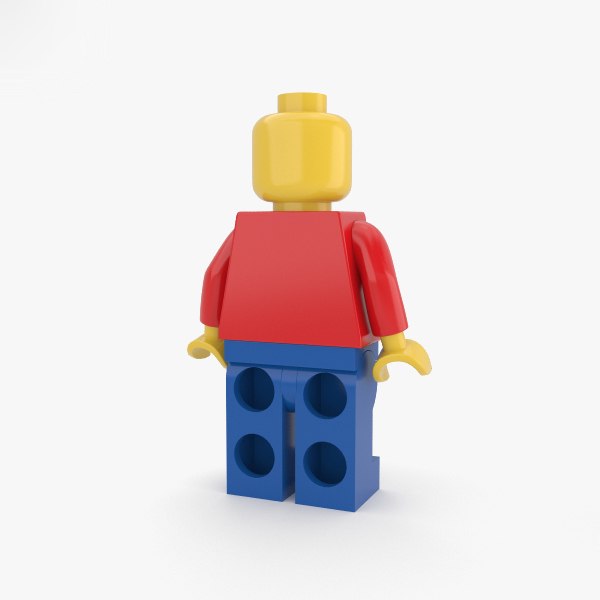 3d lego man online
