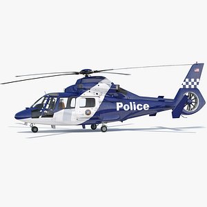 Police Helicopter Eurocopter AS 365 N2 Dauphin