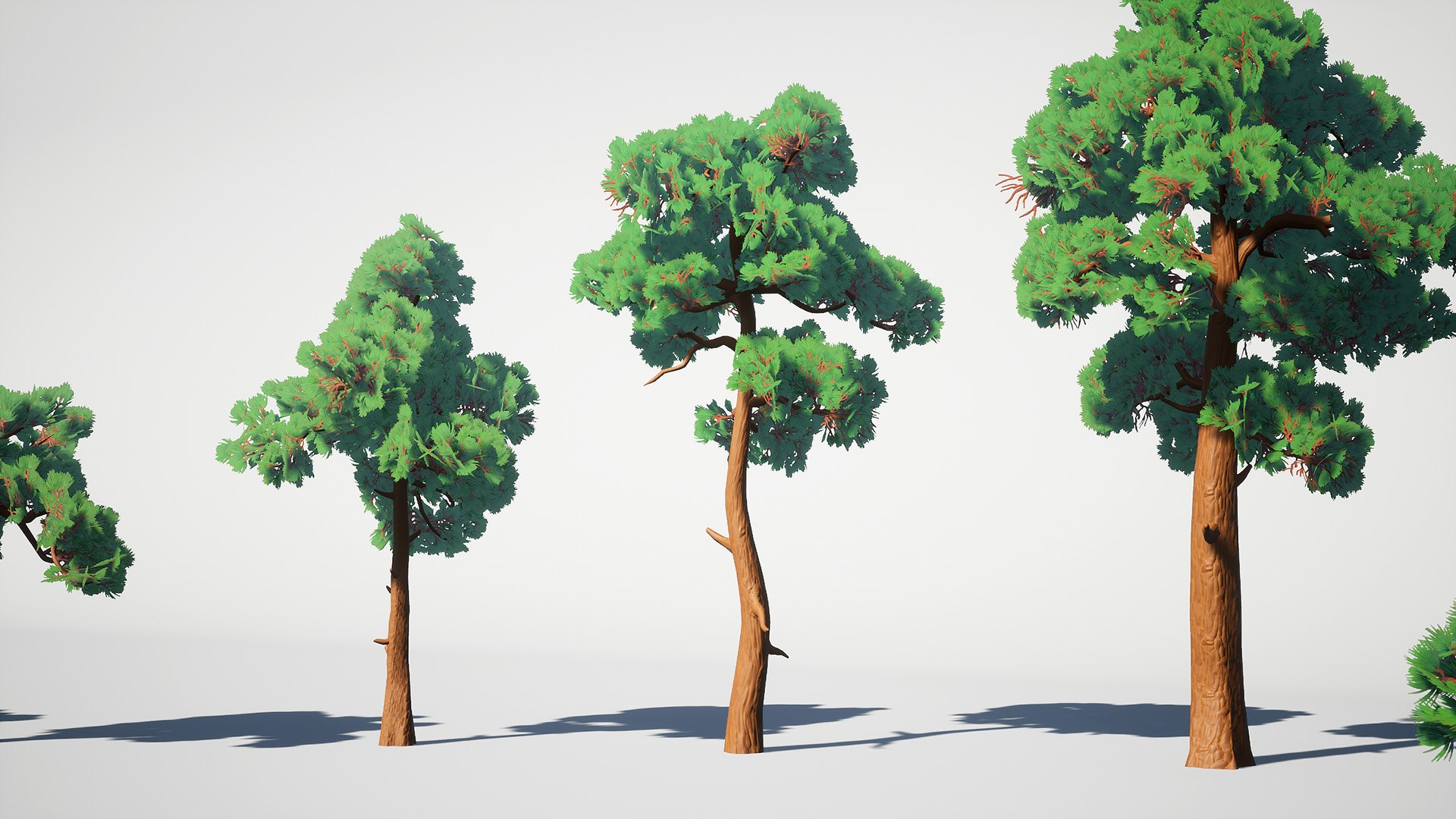 Trees Pack Bundle 3D - TurboSquid 2139944