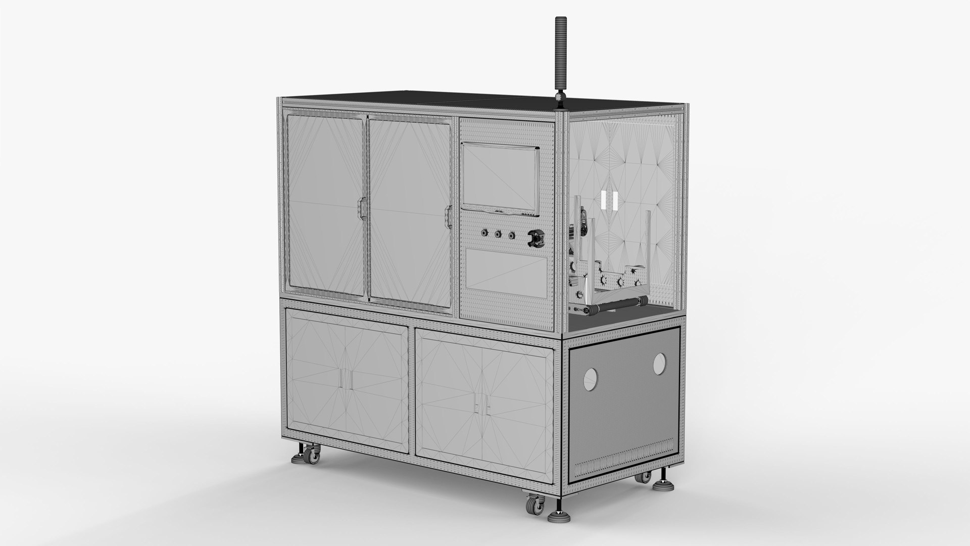 Automatic Tray Dispensing Machine 3D model https://p.turbosquid.com/ts-thumb/G1/Lhmysf/VX/522.automaticdispensingequipment.19/jpg/1696978467/1920x1080/fit_q87/b8de46dccd395127ecf24f61f015bc3cfff1be04/522.automaticdispensingequipment.19.jpg