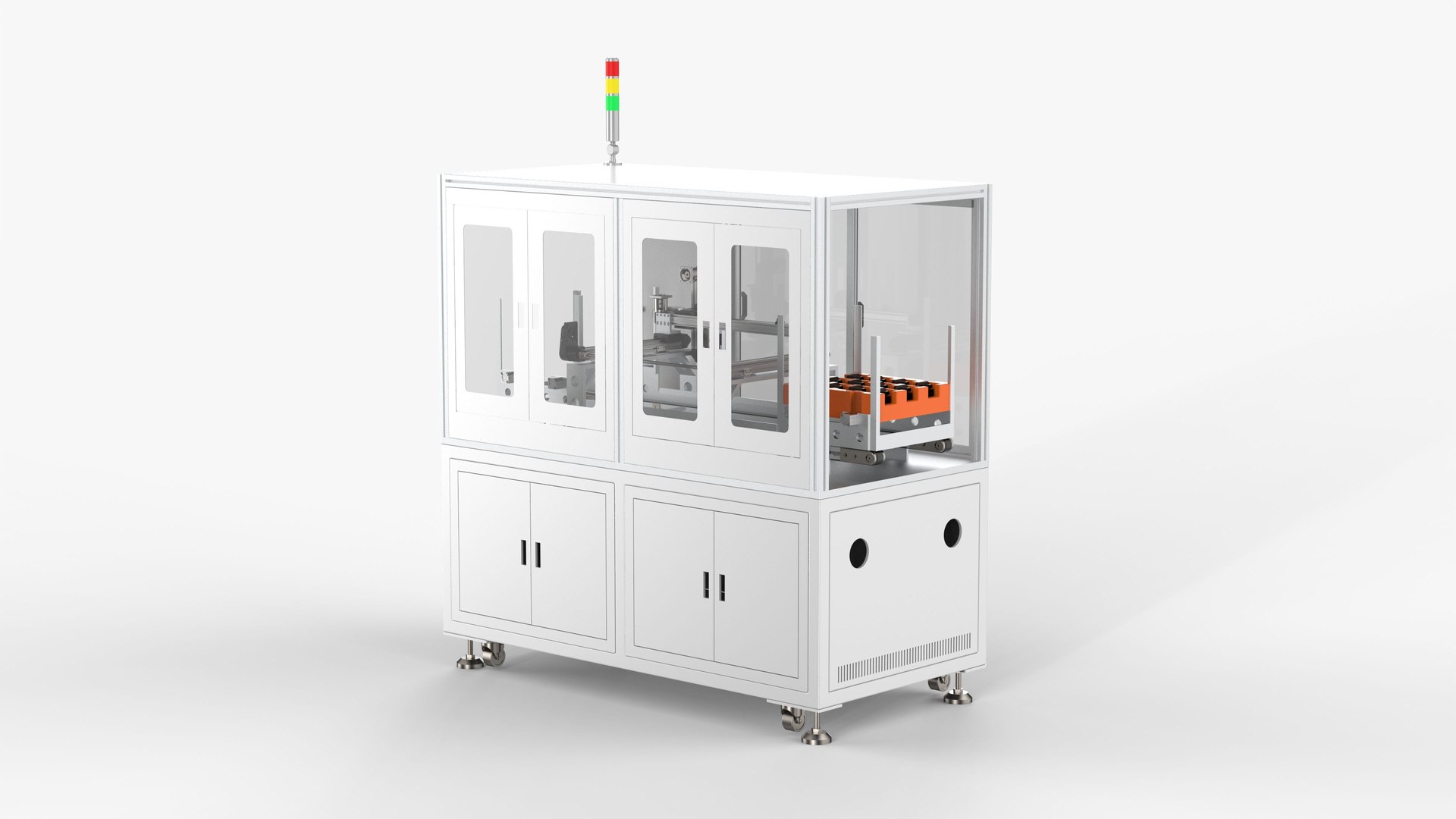 Automatic Tray Dispensing Machine 3D model https://p.turbosquid.com/ts-thumb/G1/Lhmysf/rz/522.automaticdispensingequipment.4/jpg/1696978458/1920x1080/fit_q87/69c408892eeff2c963004a788ed22c83640429c9/522.automaticdispensingequipment.4.jpg