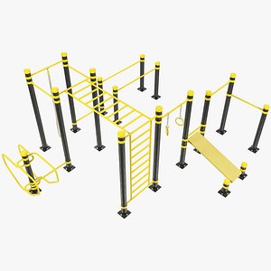 Street Workout Equipment V6