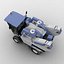 Grape Garvester New Holland VL 6050 by 3DRivers