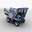 Grape Garvester New Holland VL 6050 by 3DRivers