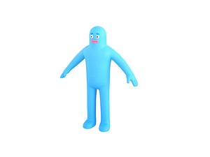 Character320 Blue Guy 3D model