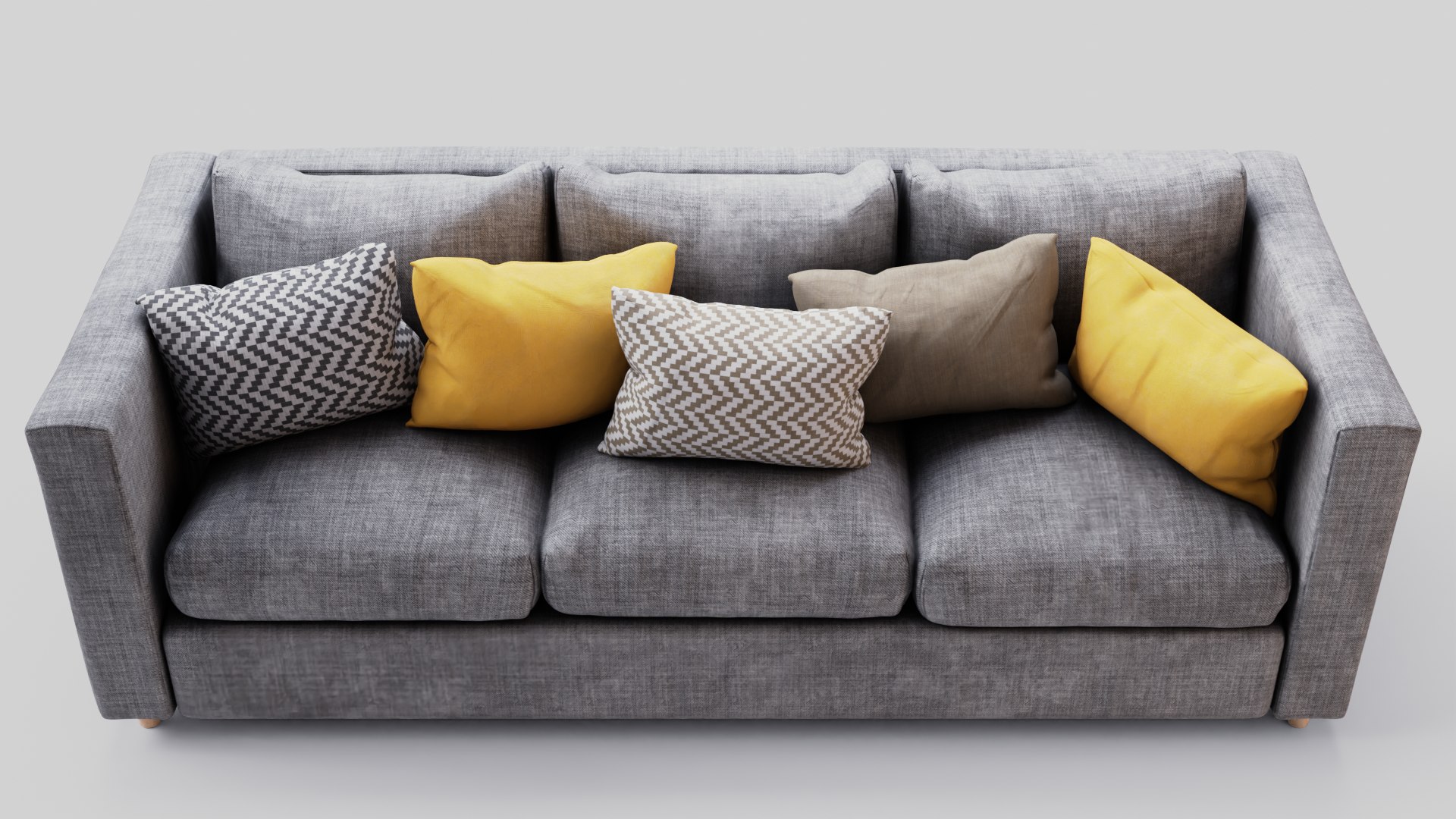 Couch 01 Model - TurboSquid 2186045