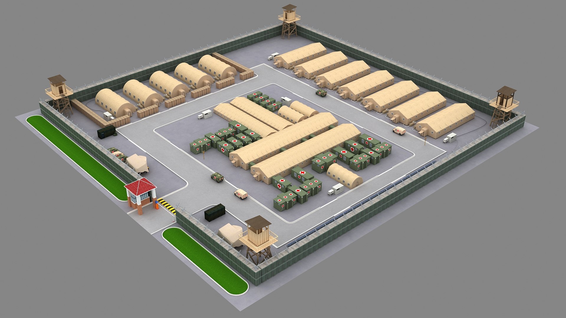 3D Military Field Hospital https://p.turbosquid.com/ts-thumb/G1/Uw5jze/th/2nd/jpg/1730894635/1920x1080/fit_q87/160898b65c876f5bc057f20ce0d8bd07762f74b1/2nd.jpg