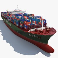 Container Ship