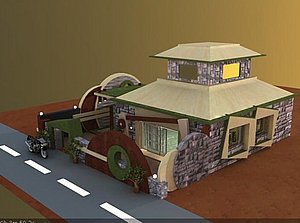 3d model house