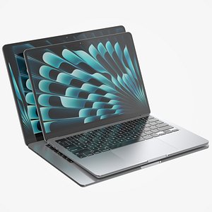 Apple MacBook Air M3 Silver